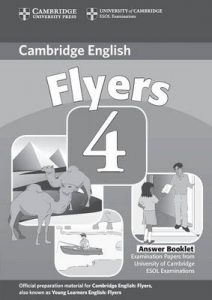 Cambridge Young Learners English Tests Flyers 4 Answer Booklet ...