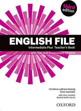 empeñar Prescribir Definir English File: Intermediate Plus: Teacher's Book with Test and Assessment  CD-ROM - TESL Books